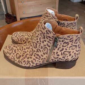 COPY - Lucky Brand Basel Leopard Ankle Boots 8 (NWOT)